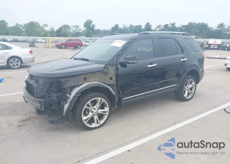 2012 Ford Explorer Limited from USA, damaged, VIN 1FMHK8F83CGA27841